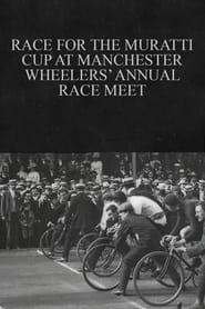 Poster Race for the Muratti Cup at Manchester Wheelers’ Annual Race Meet 1901