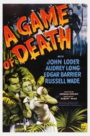 A Game of Death постер