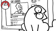 Cat Dad Looking for Love - Simon's Cat Collection