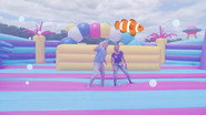Blippi and Meekah’s Under the Sea Foam Party