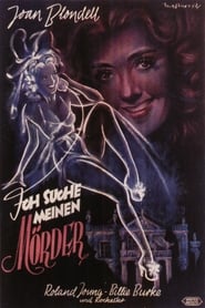 Poster Ich suche meinen Mörder