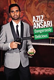 Poster Aziz Ansari: Dangerously Delicious 2012