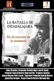 Poster La batalla de Guadalajara