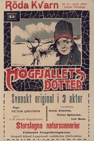 Poster Högfjällets dotter 1914