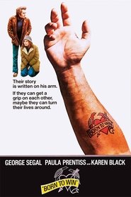 Poster Born to Win 1971