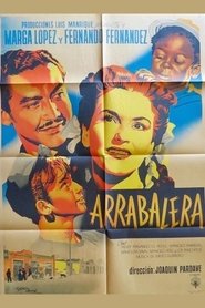 Poster Arrabalera 1951