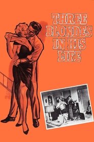 Poster Three Blondes In His Life 1961