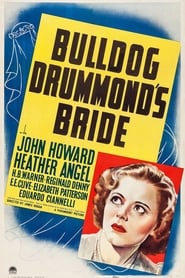 Bulldog Drummond's Bride постер