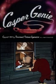 Poster Casper Genie 1954