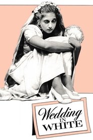 Poster Wedding in White