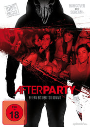 Poster Afterparty - Feiern bis der Tod kommt