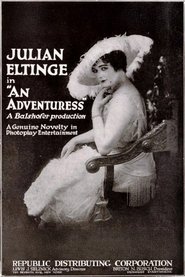 Poster An Adventuress 1920
