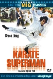 Poster Karate Superman