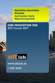 Poster Operation souveräne Grenzen - Australiens harte Migrationspolitik 2019