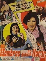 Poster Los hombres no deben llorar 1979