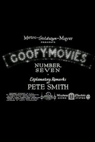 Poster Goofy Movies Number Seven 1934