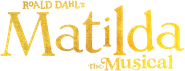 Roald Dahl's Matilda the Musical Logo