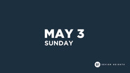 Sunday Service | May 3, 2026