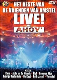 Poster Vrienden van Amstel LIVE 1970