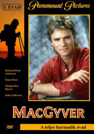 MacGyver 3. évad plakát