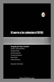 Poster El perro y la calentura 1976