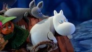 Les Moomins et la chasse à la comète