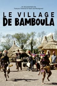 Poster Le village de Bamboula