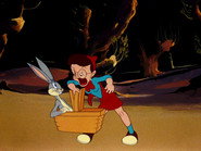 Little Red Riding Rabbit