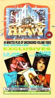 Poster Hard 'N Heavy Volume 7 1990