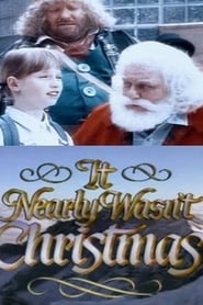 Poster It Nearly Wasn't Christmas 1989