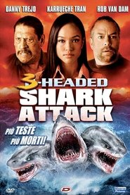 3-Headed Shark Attack poster watch 3-Headed Shark Attack now