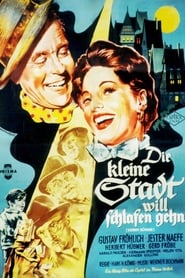 Poster Die kleine Stadt will schlafen gehen