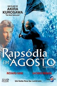 Rapsódia em Agosto movie poster player