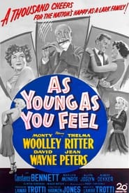 As Young as You Feel постер