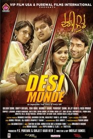 Desi Munde 2016 吹き替え 動画 フル