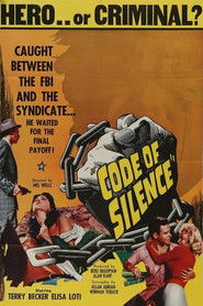 Poster Code of Silence 1960