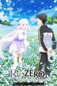 Poster Re:ZERO -Starting Life in Another World- Memory Snow 2018