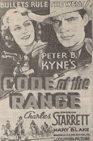 Poster Code of the Range 1936