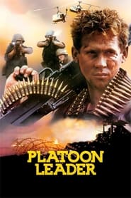 Poster Platoon Leader 1988