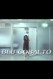 Poster Blu cobalto