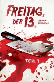 Poster Freitag der 13. - Jason im Blutrausch