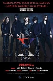 Poster X Japan Japan Tour 2015 In Nagoya