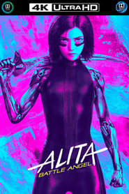 Аліта: Бойовий ангел постер