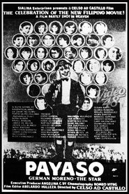 Poster Payaso 1986