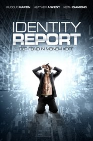 Poster Identity Report - Der Feind in meinem Kopf