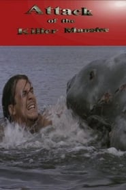 Poster Attack of the Killer Manatee