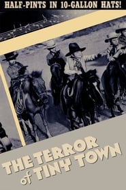 The Terror of Tiny Town (1938) poster