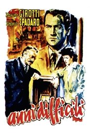 Poster Difficult Years 1948