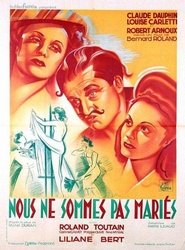 Poster We Are Not Married 1946