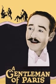 A Gentleman of Paris постер